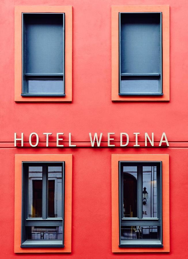 Hotel Wedina An Der Alster Hamburg Exterior foto