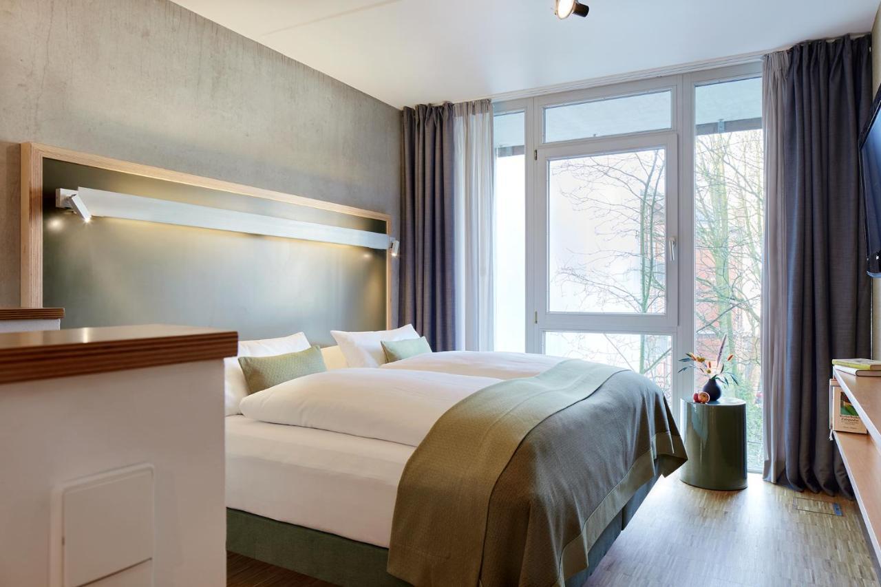 Hotel Wedina An Der Alster Hamburg Exterior foto