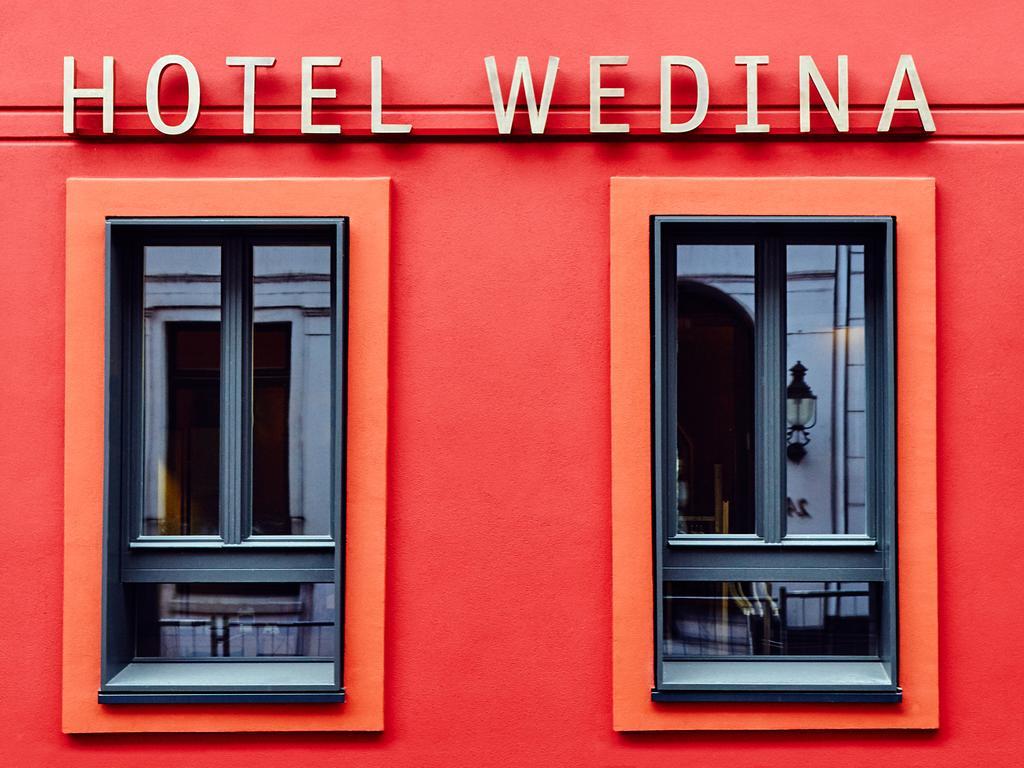 Hotel Wedina An Der Alster Hamburg Exterior foto