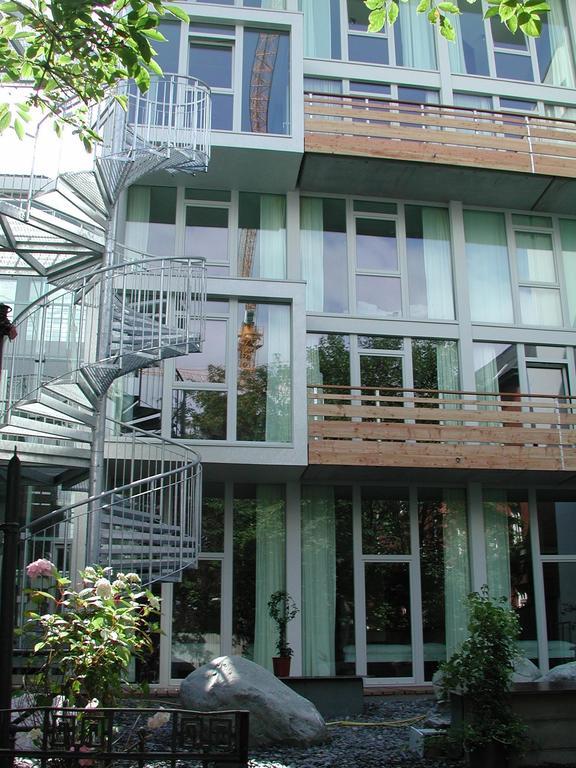 Hotel Wedina An Der Alster Hamburg Exterior foto