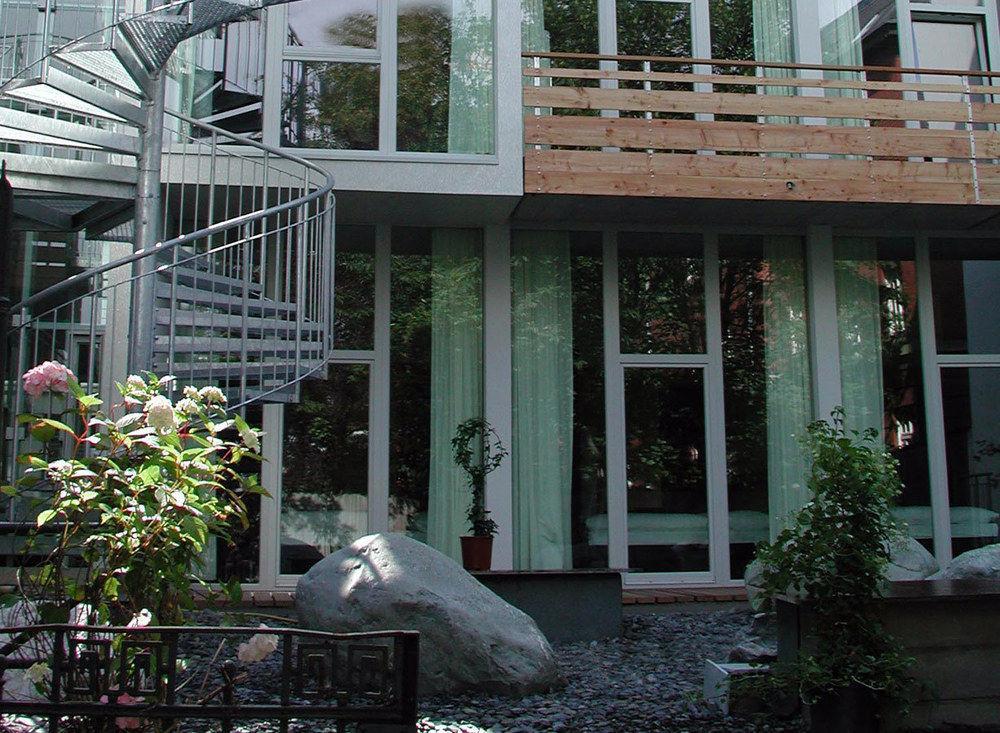 Hotel Wedina An Der Alster Hamburg Exterior foto