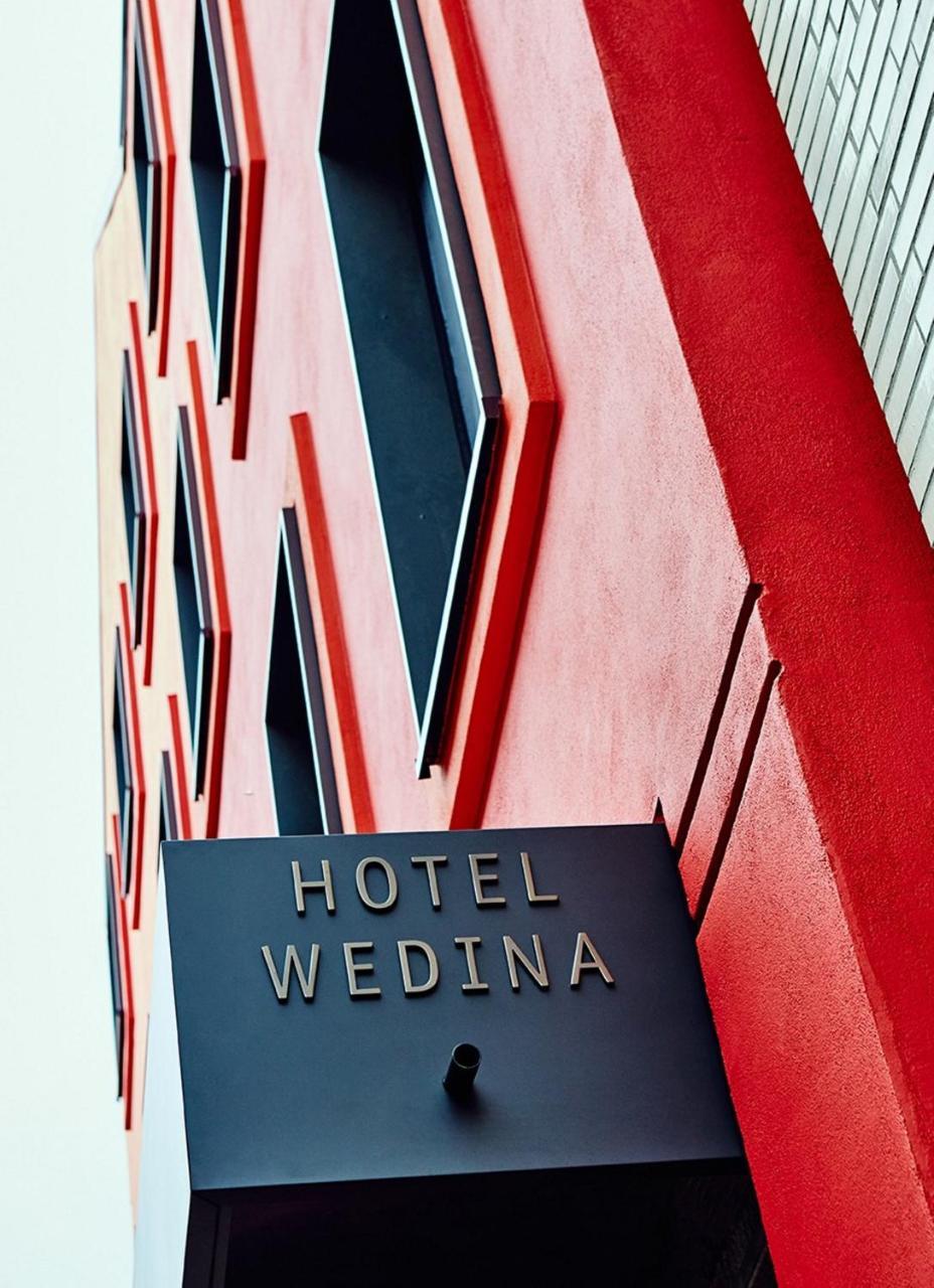 Hotel Wedina An Der Alster Hamburg Exterior foto